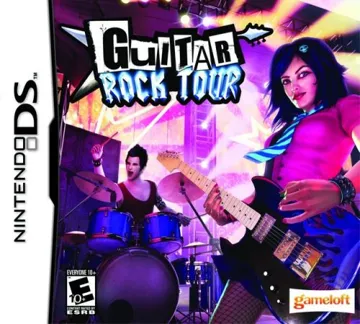 Guitar Rock Tour (USA) (En,Fr,Es) box cover front